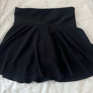 Old Navy girls Black Skater tennis Skirt